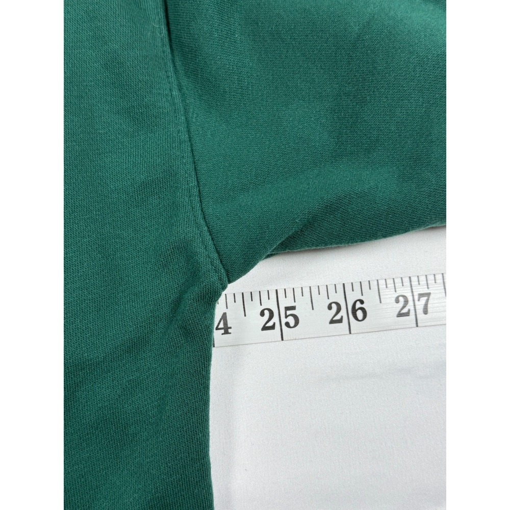 Under Armour Womens Rival Terry Full Zip Hoodie Green Size Medium Logo Athletic - Picture 10 of 11